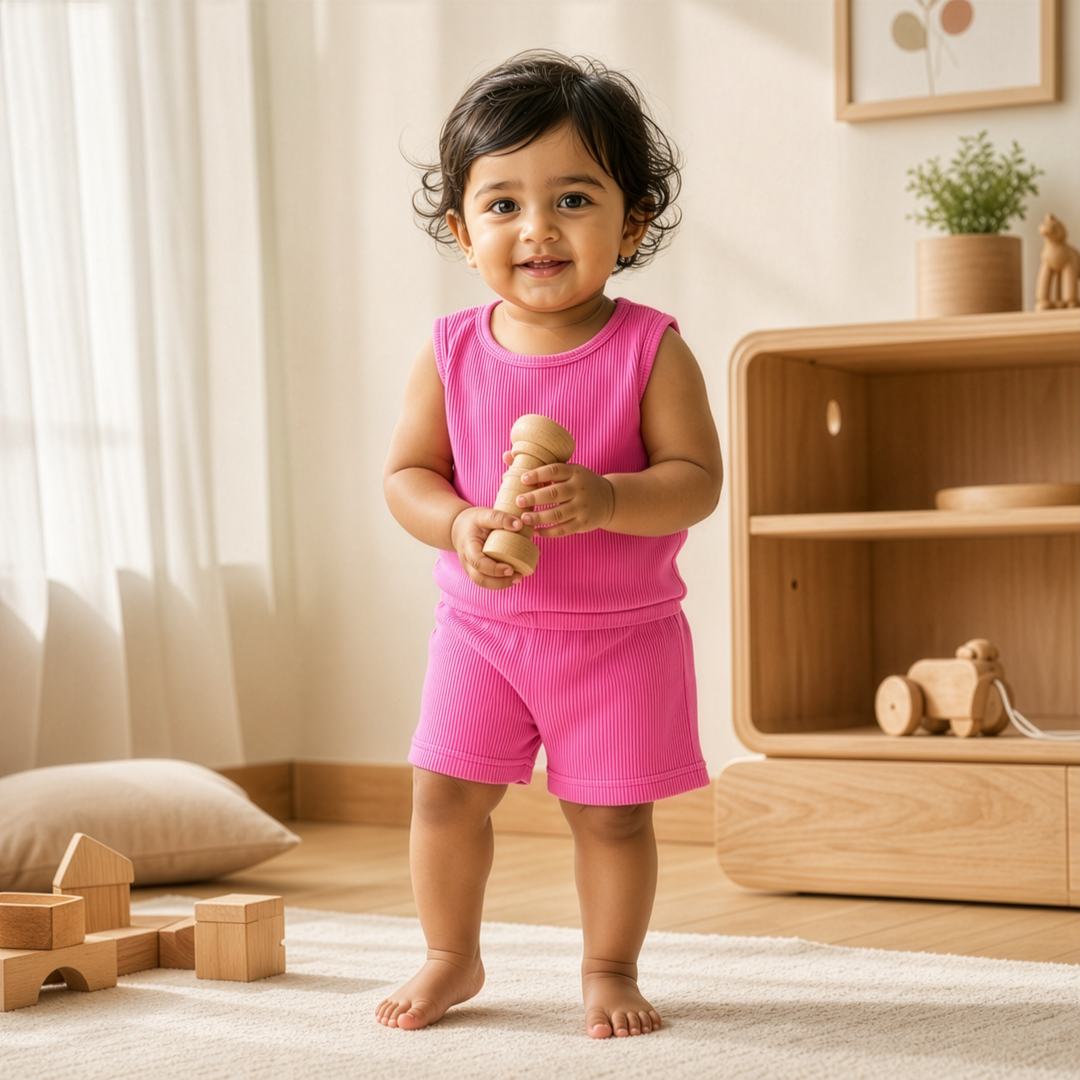 Organic Muslin Co-ord Set