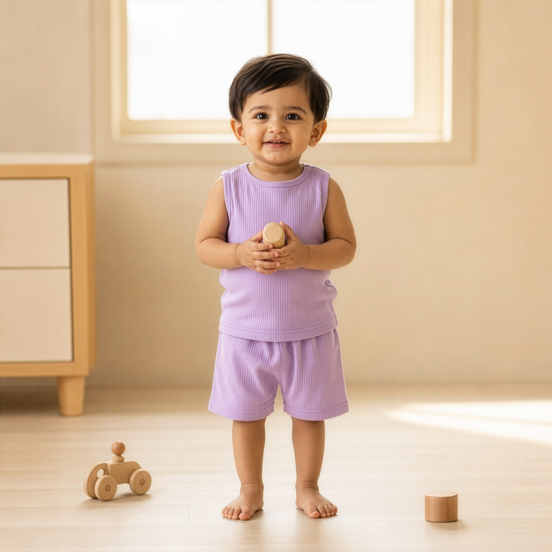 Organic Muslin Co-ord Set