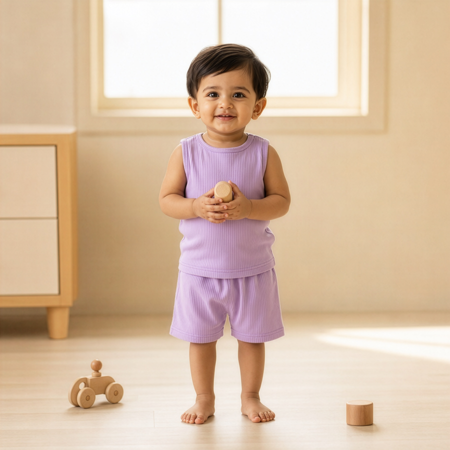 Organic Muslin Co-ord Set