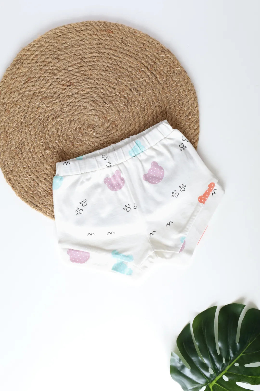Cool Bear-Newborn Shorts