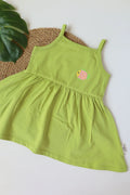 Coral Fins-Baby Frock