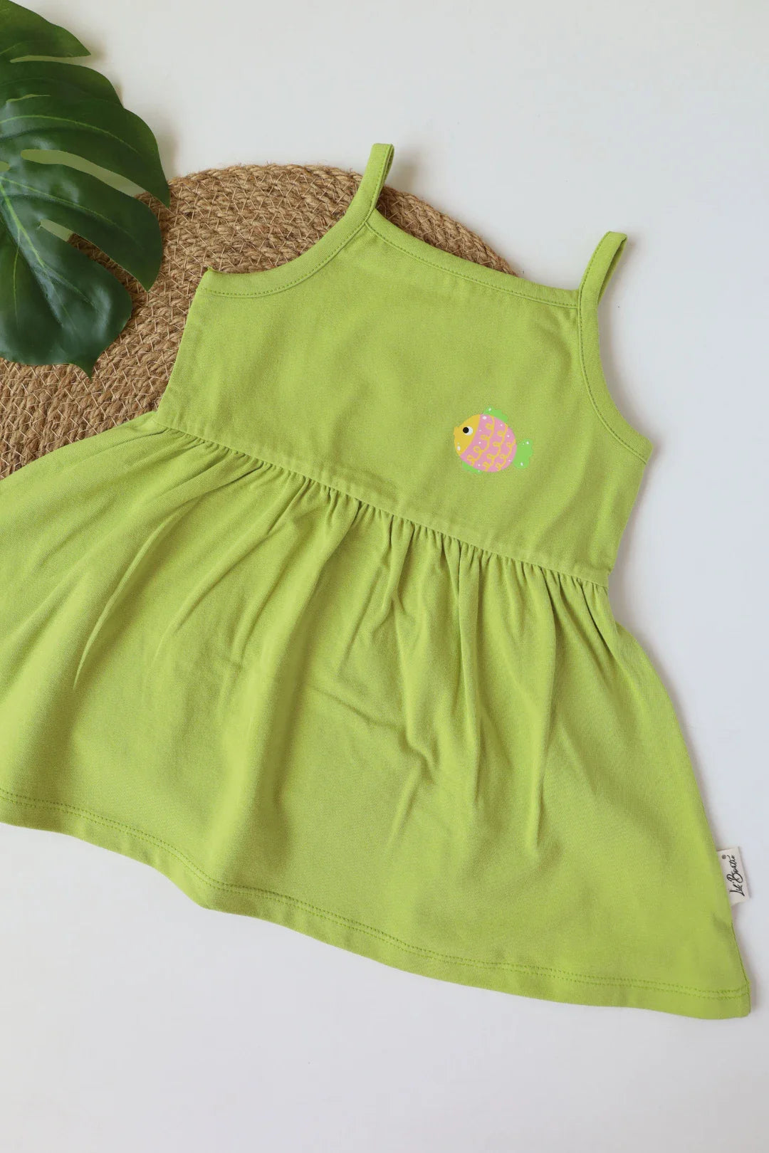 Coral Fins-Baby Frock