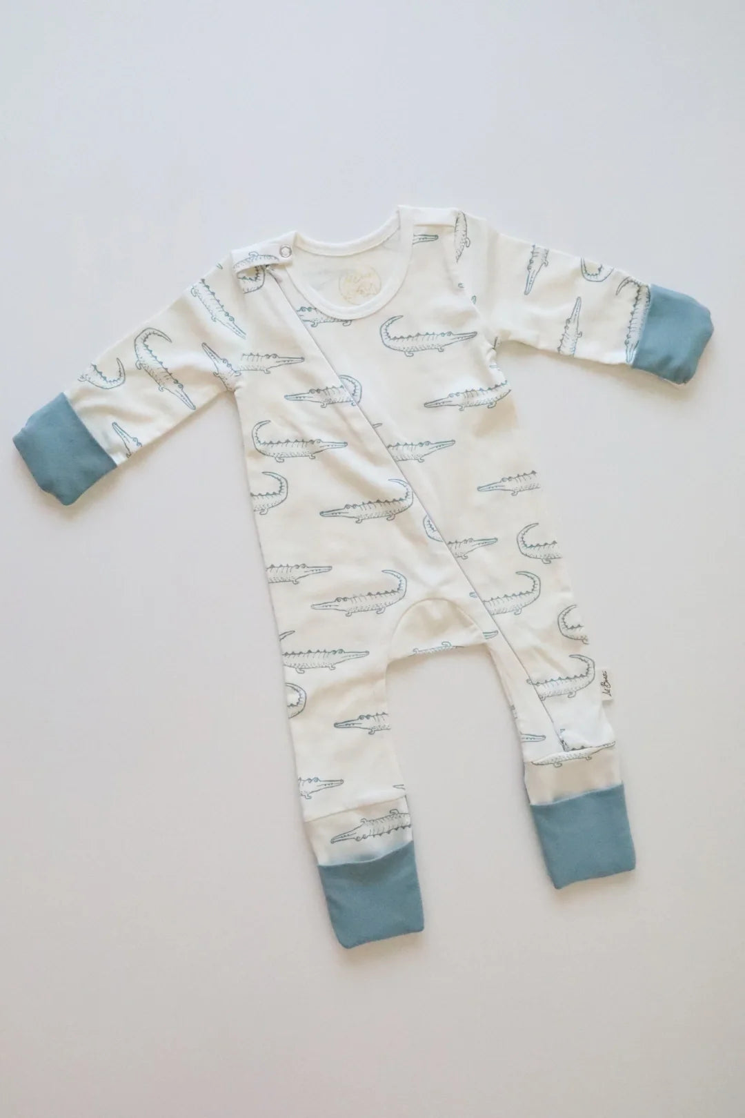 Croc Suit-Baby Sleepwear