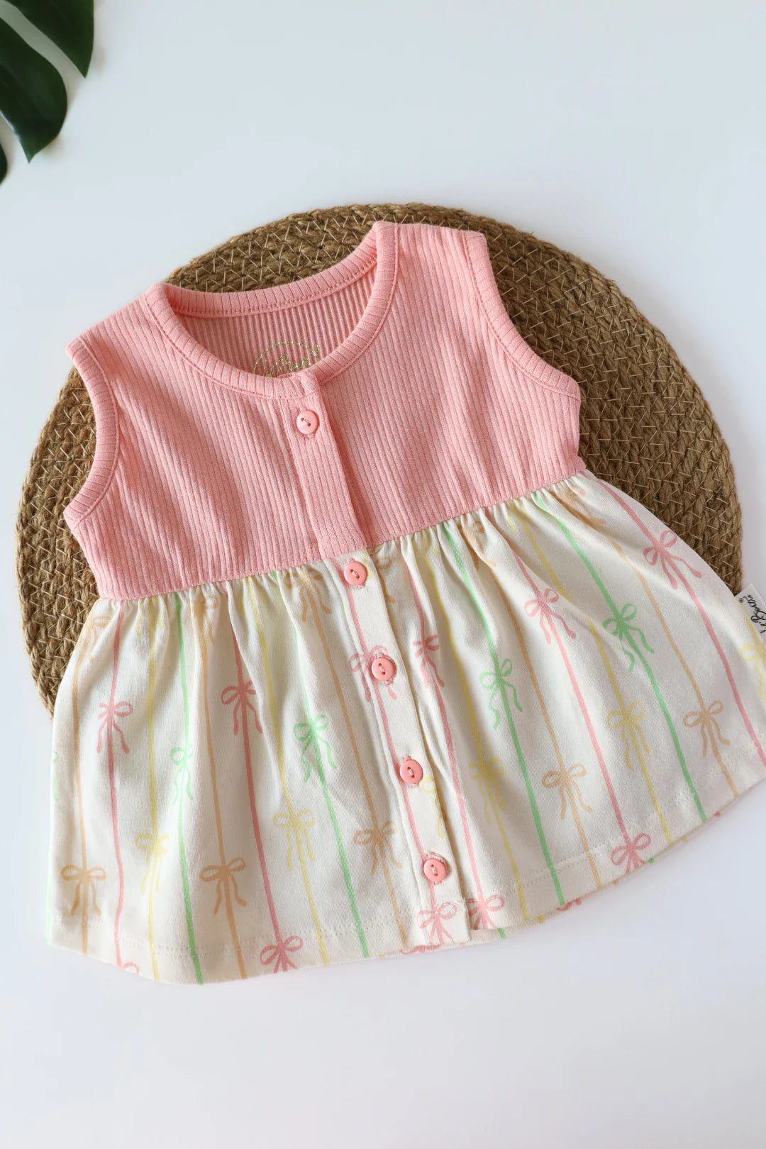Crystal Rose-Baby Frock