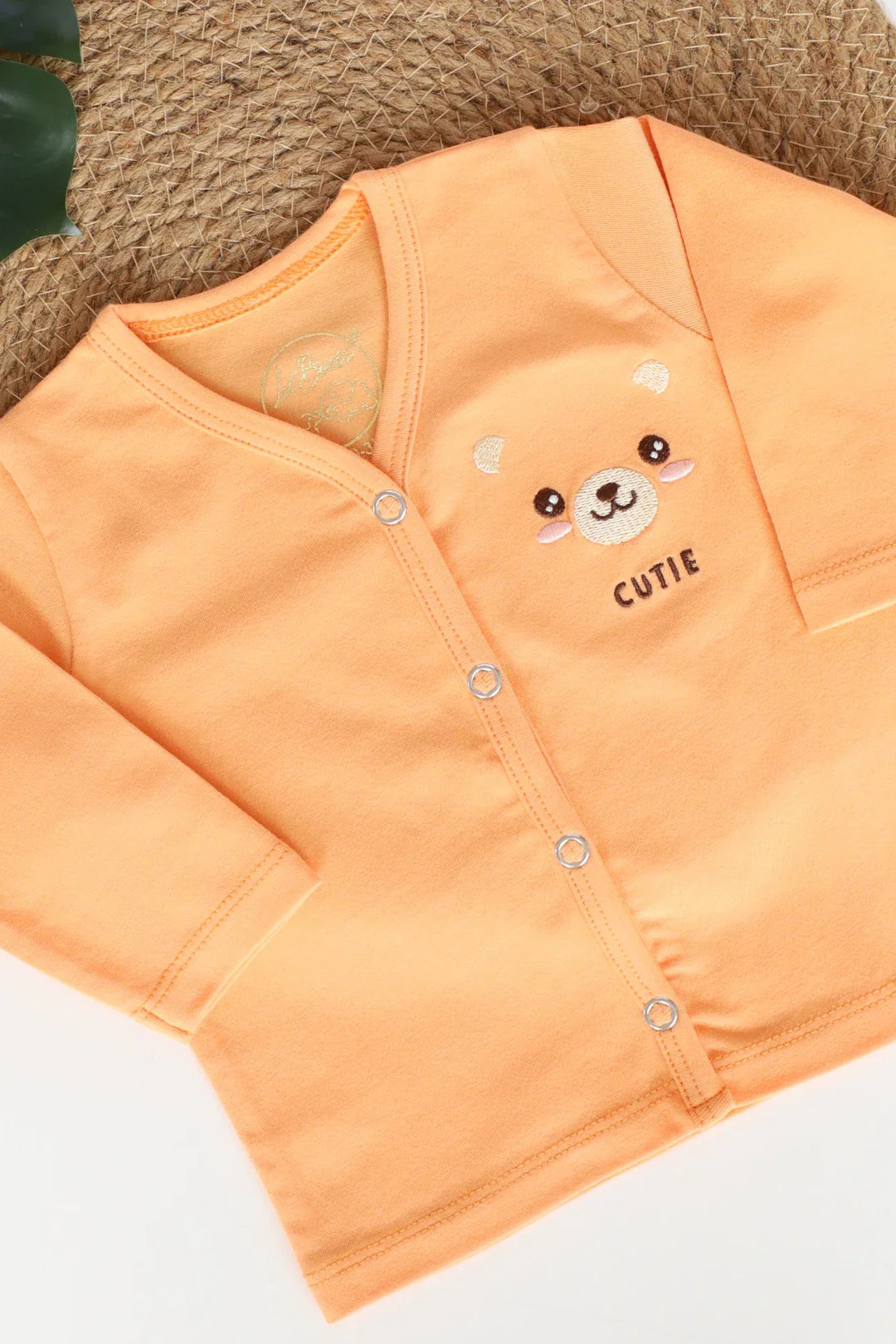 Cutie Bear-Full Sleeve Newborn Jabla