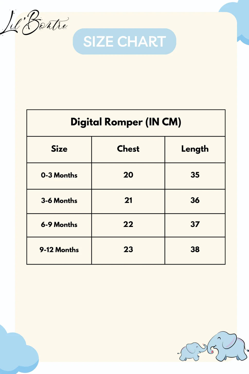 Flan Hello-Digital Baby Romper