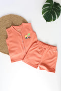Dino Dash-Newborn Jabla and Shorts