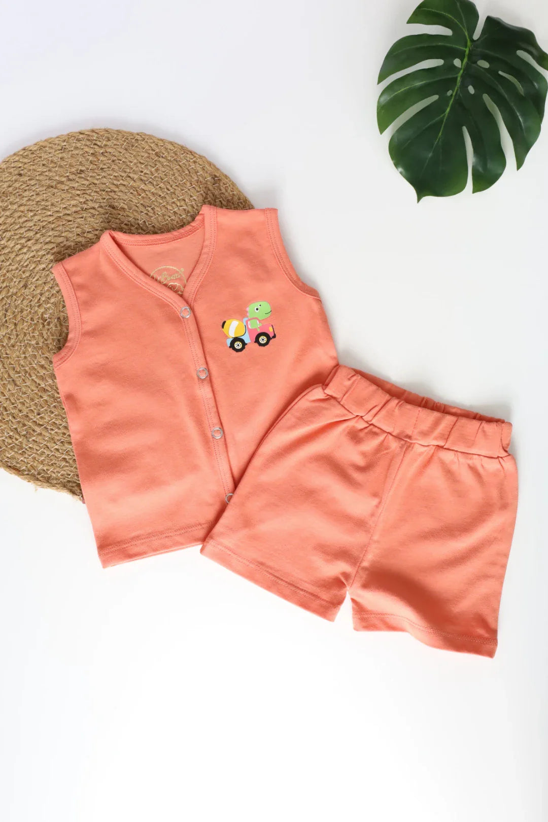 Dino Dash-Newborn Jabla and Shorts