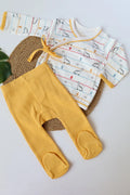 Dino Doodles-Newborn Clothes Set