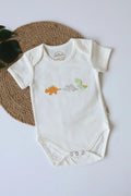 Dino in the Wild-Digital Newborn Baby Romper