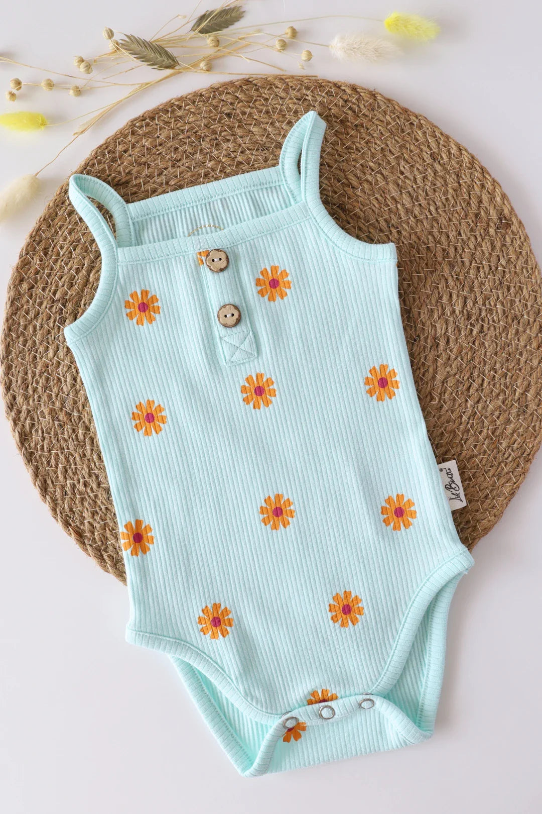 Doodle Cloud-Baby Spaghetti Romper