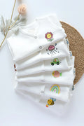 Doodle Dreams Full Sleeve Ribknit Jabla Pack of 6