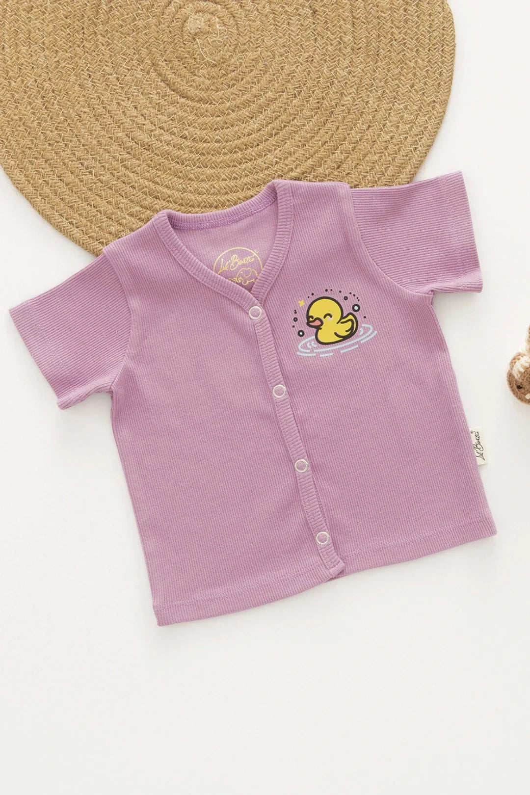 Ducky Doo-RibKnit-Newborn Jabla
