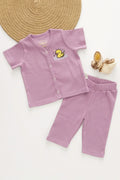 Ducky Doo-RibKnit-Unisex Baby Top and Pant Set