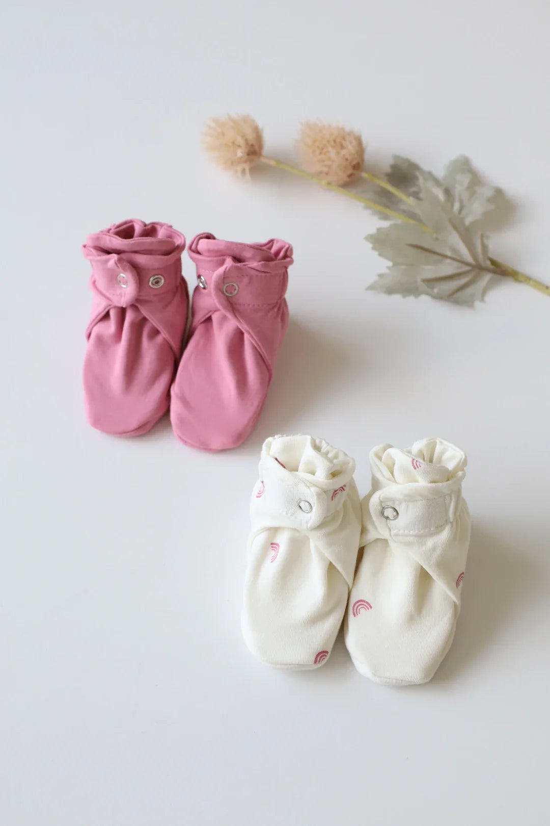 Duo Arch-Baby Booties-Pack of 2