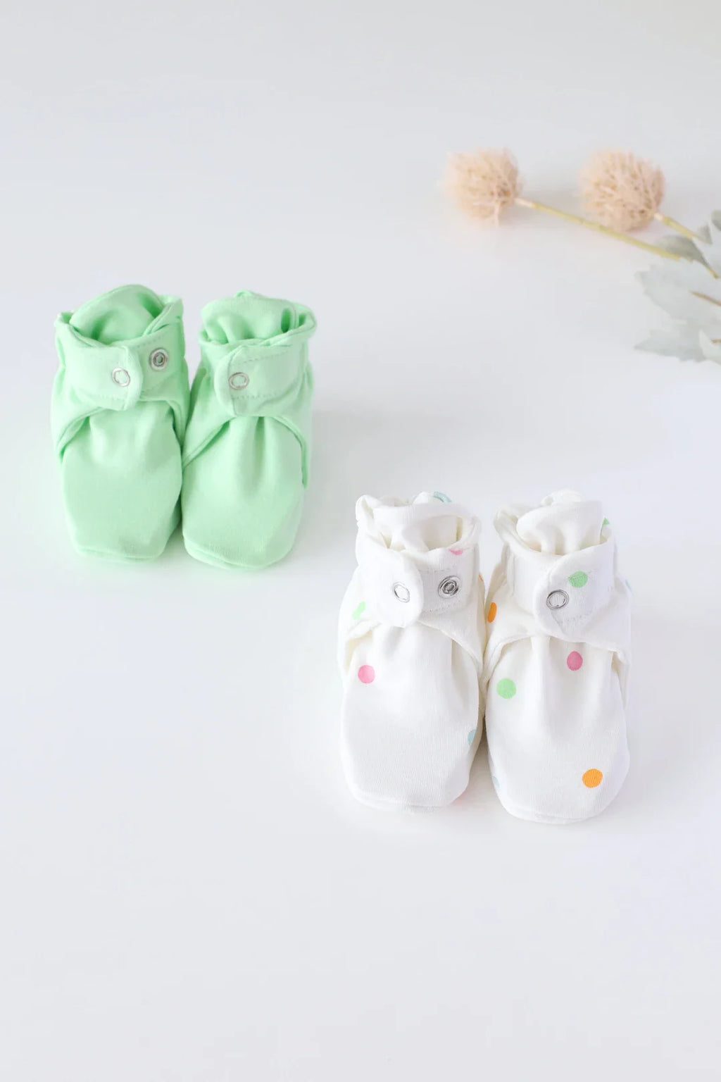 Duo Bubbles-Baby Booties Combo