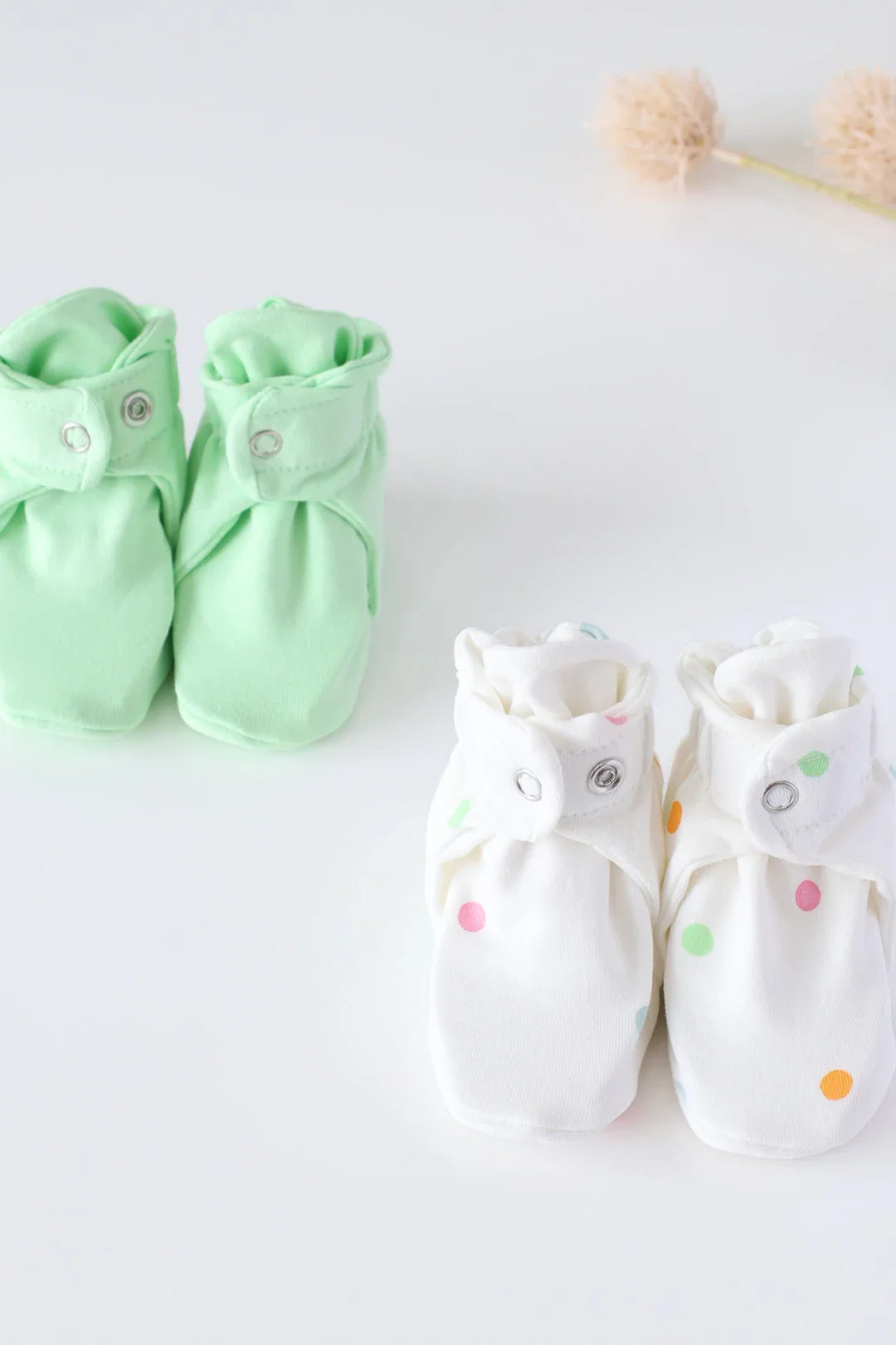 Duo Bubbles-Baby Booties Combo