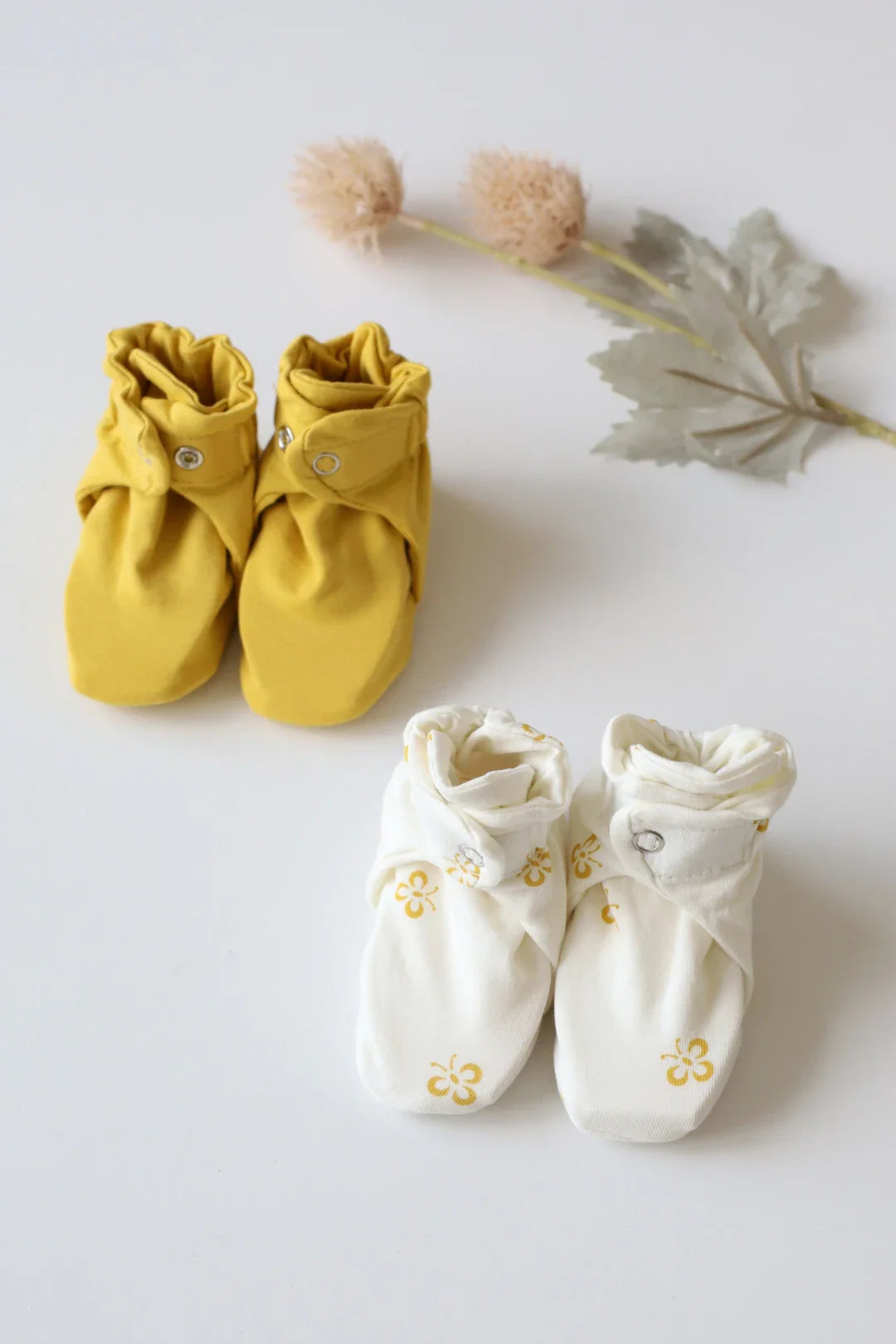 Duo Flitter-Baby Booties-Pack of 2