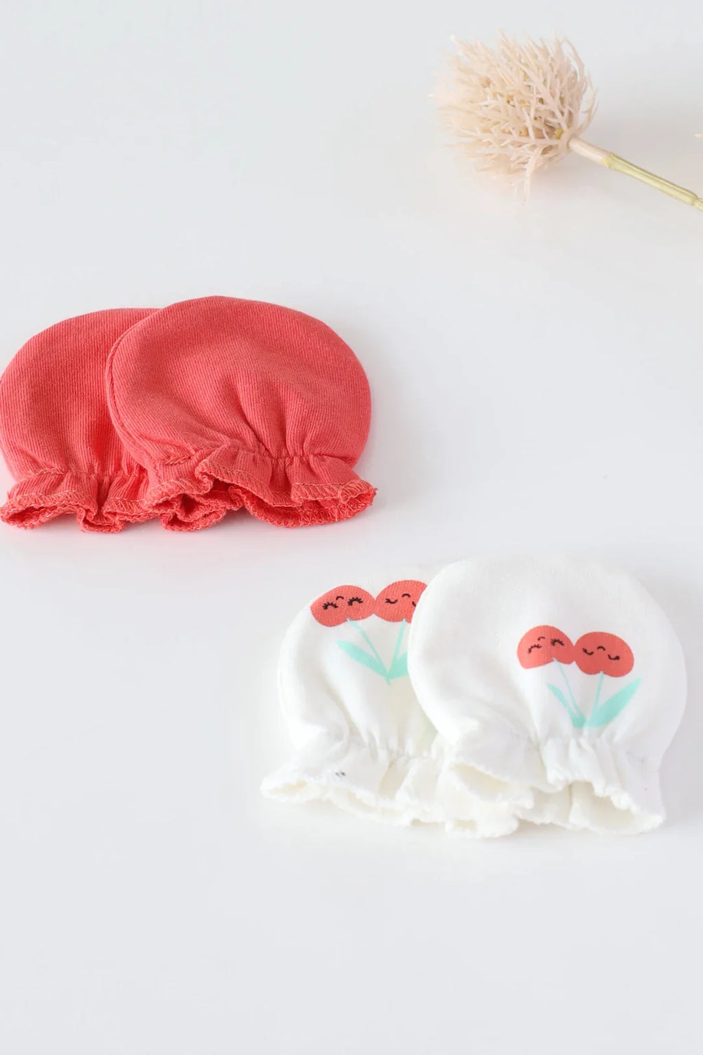 Duo Mitts-Cherry