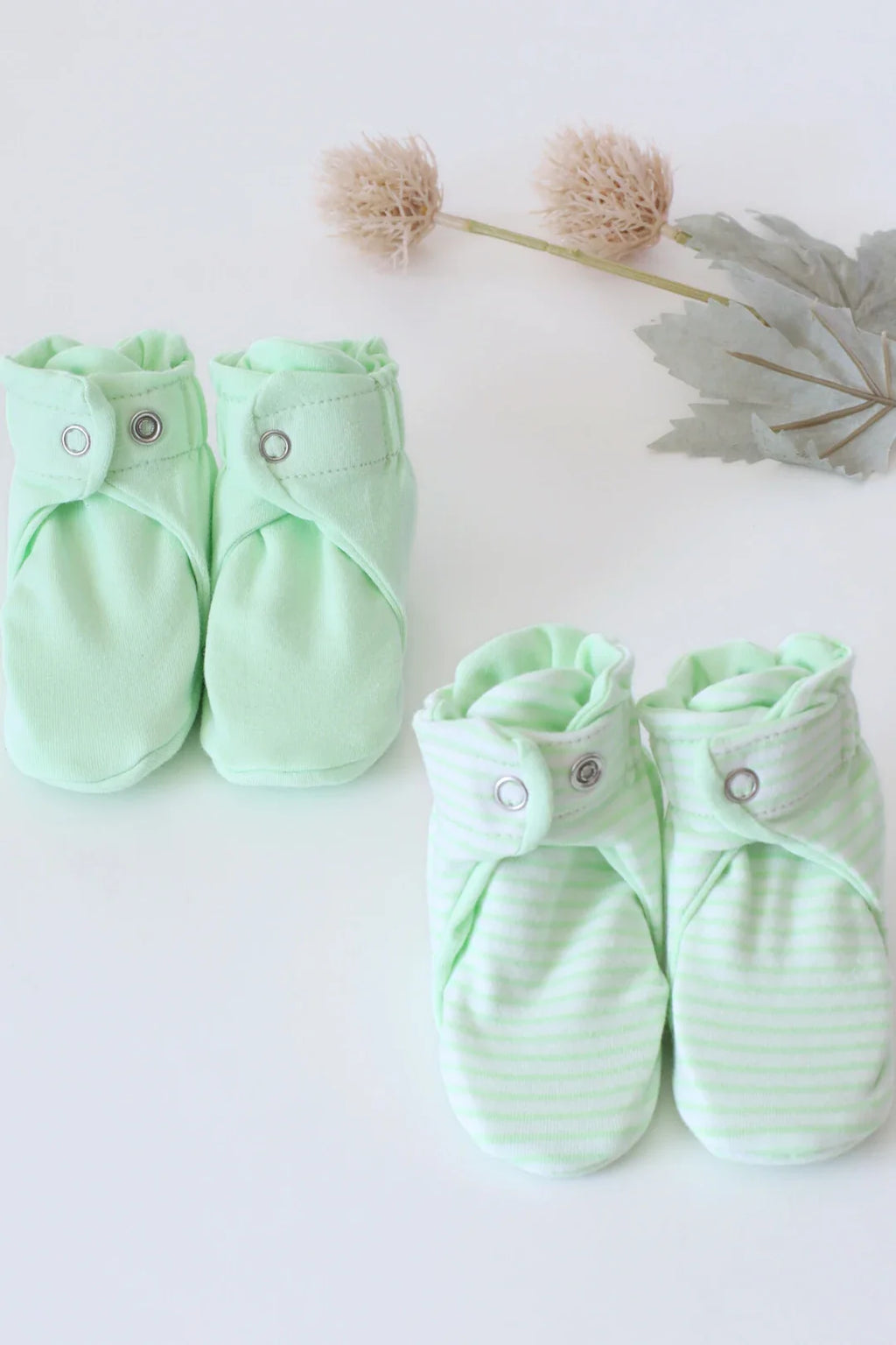 Duo Muffin-Baby Booties Combo