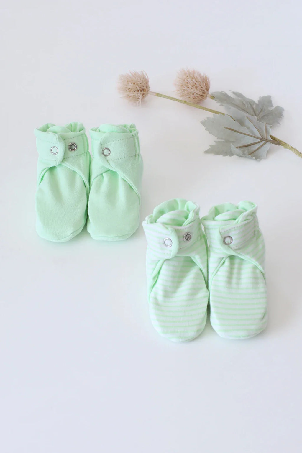 Duo Muffin-Baby Booties Combo