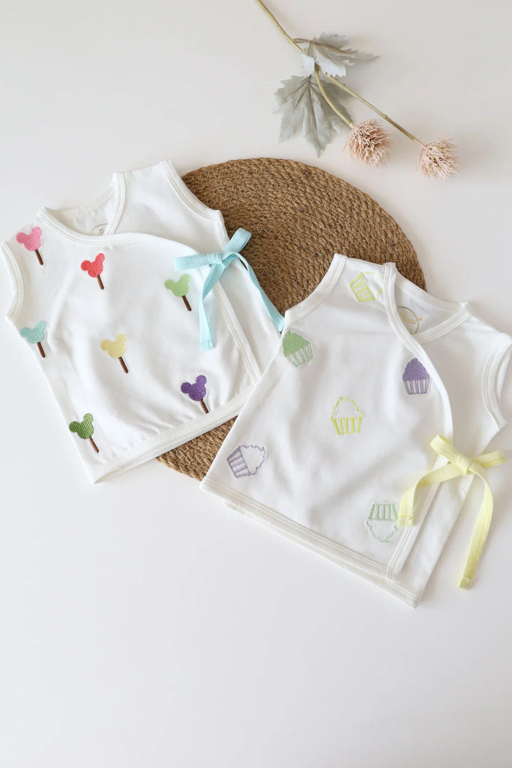 Fantasia-Baby Jabla-Kimono Style-Pack of 2