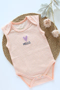 Flan Hello-Digital Baby Romper