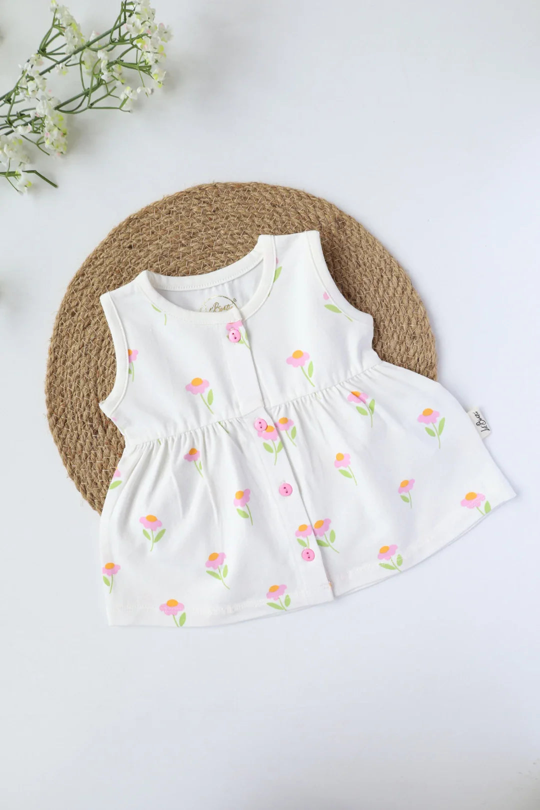 Flora-Baby Frock