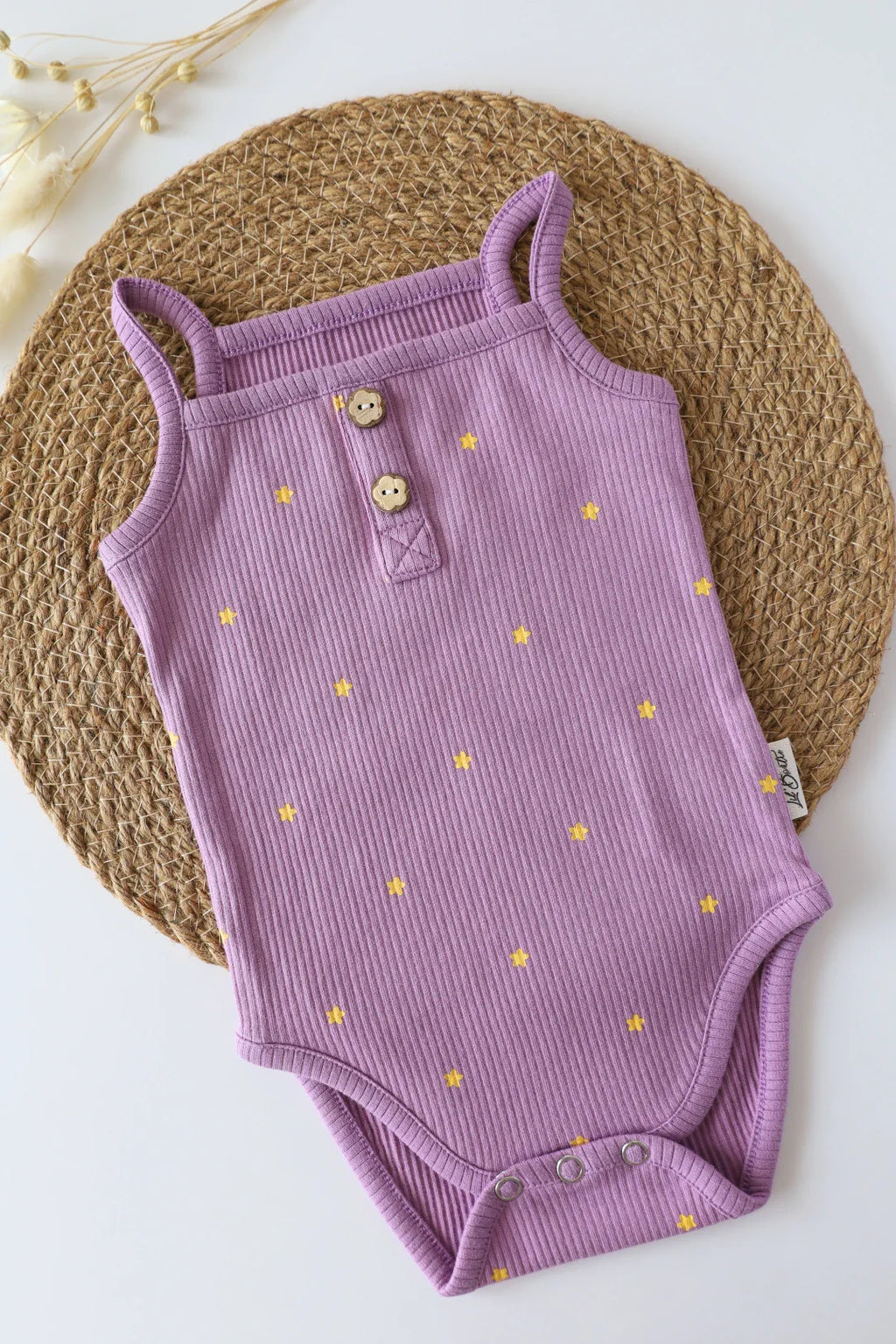 Floral Bliss-Baby Spaghetti Romper