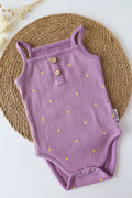 Floral Bliss-Baby Spaghetti Romper