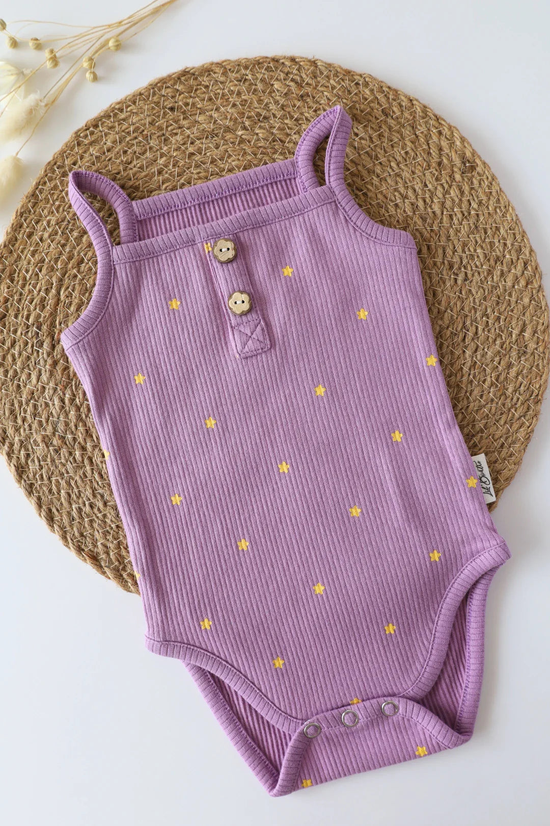 Floral Bliss-Baby Spaghetti Romper