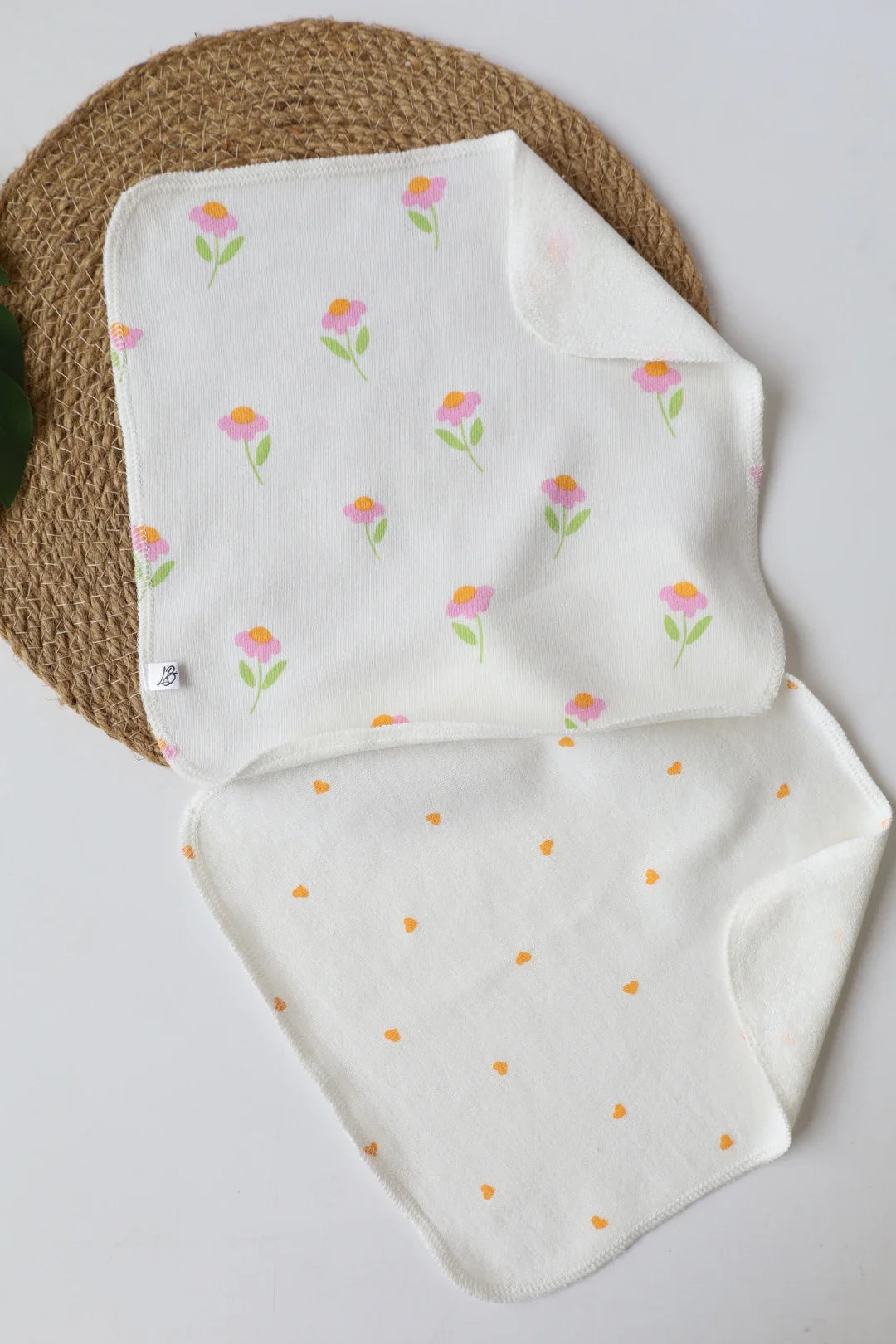 Floral Fluff-Baby Wipes