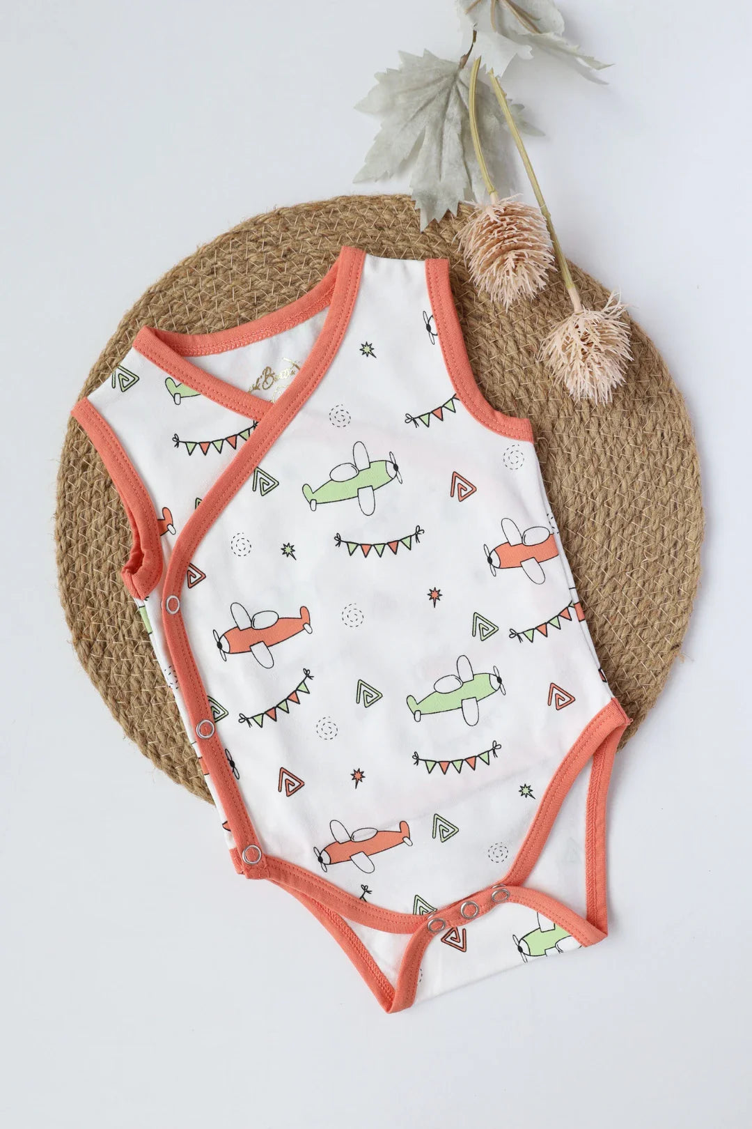 Fly Jet-Kimono-Baby Romper