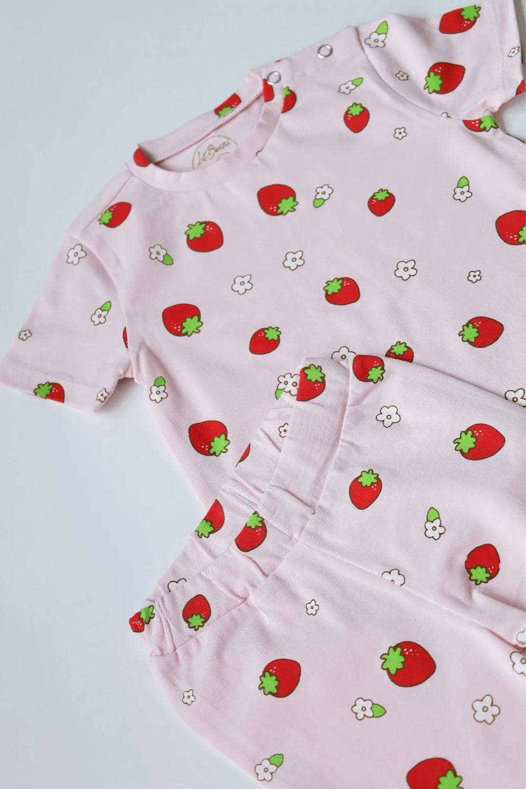Fragaria-Kids T-Shirt and Pant Set