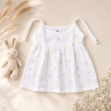 Organic Muslin Frock Tie