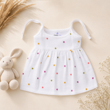 Organic Muslin Frock Tie