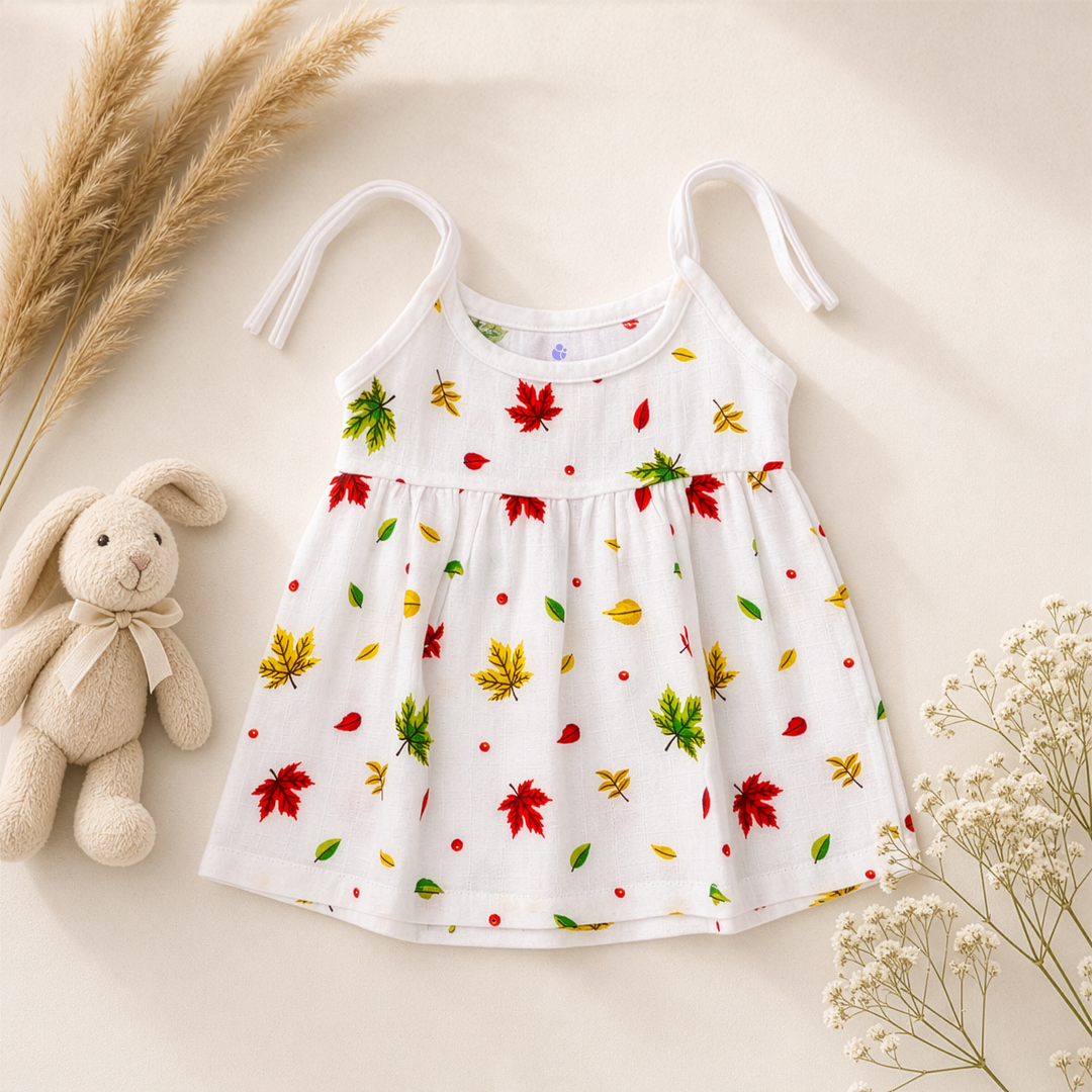 Organic Muslin Frock Tie