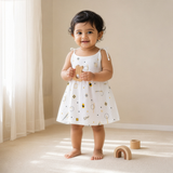 Organic Muslin Frock Tie