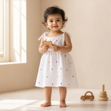 Organic Muslin Frock Tie
