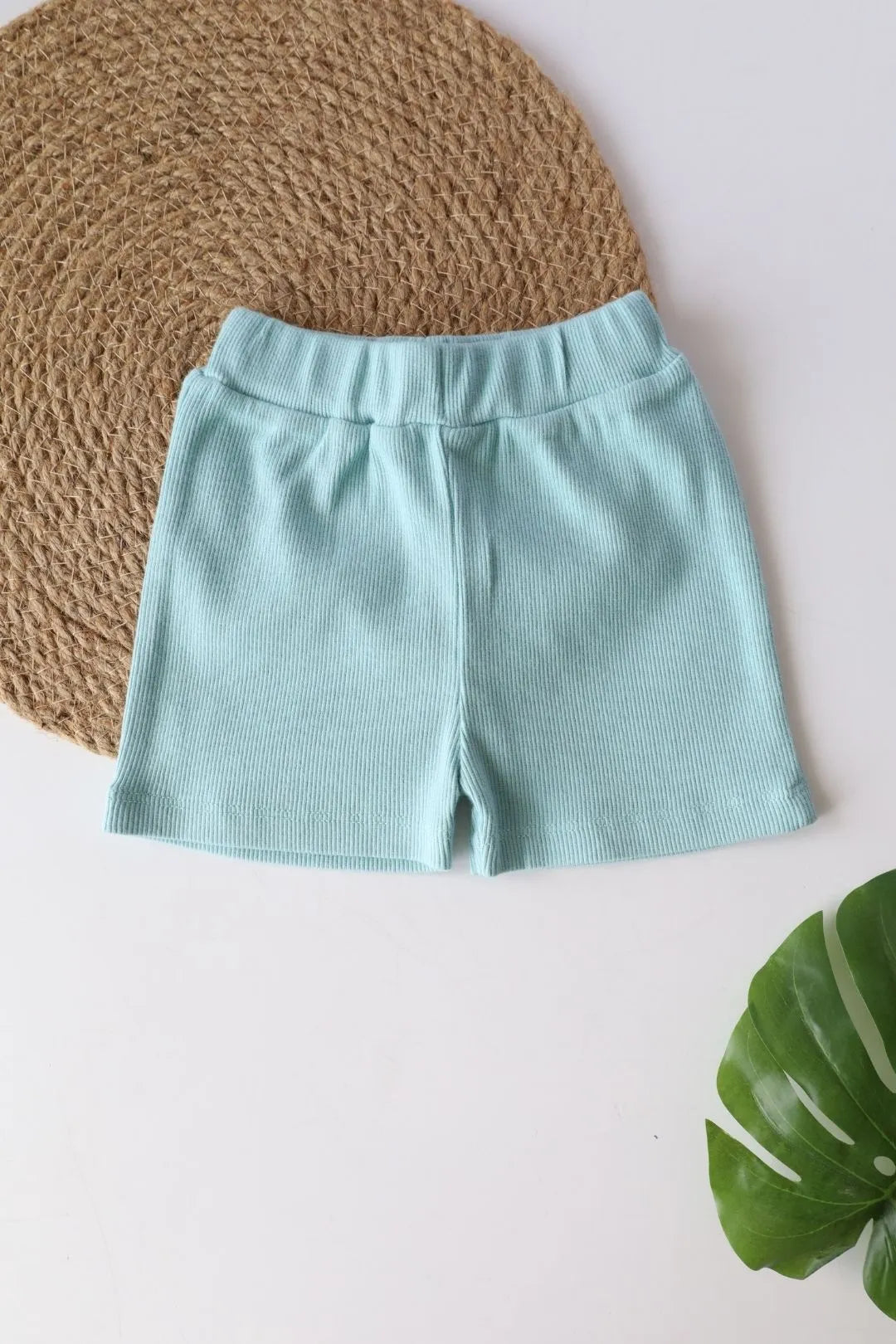Frolic Mist-Newborn Shorts