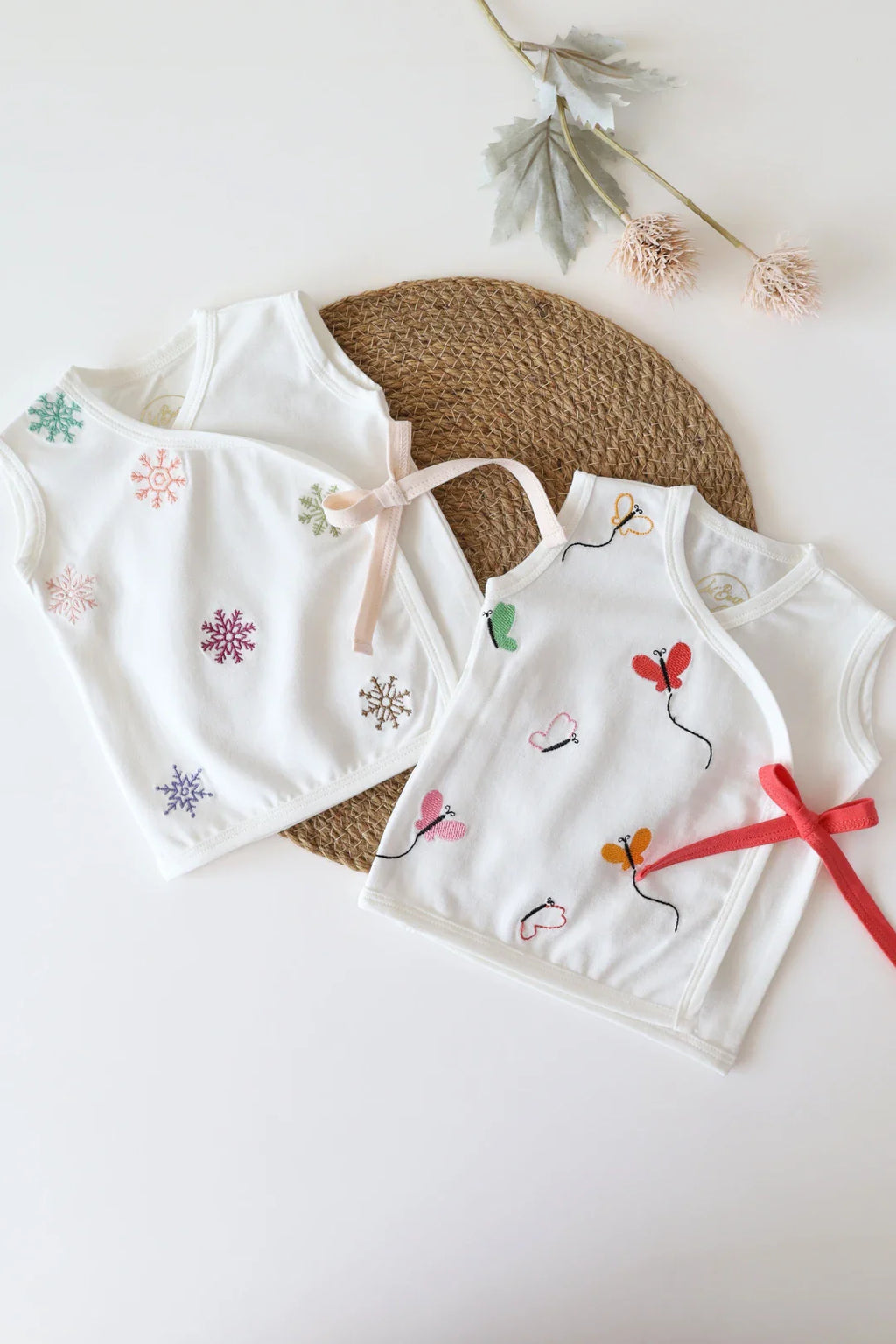 Frost Flutter-Baby Jabla-Kimono Style-Pack of 2