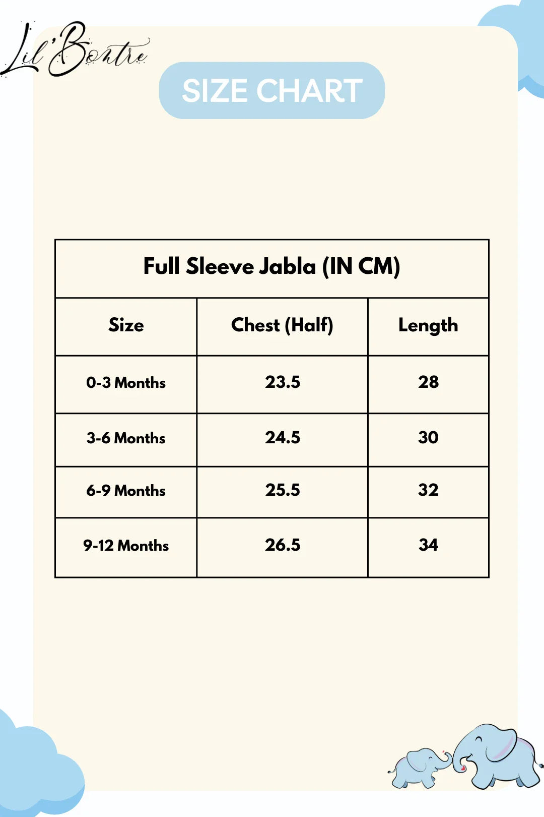 Mini Bug-Full Sleeve Newborn Jabla