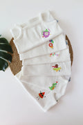 Fun Fest-Ribknit Spaghetti Top Pack of 6
