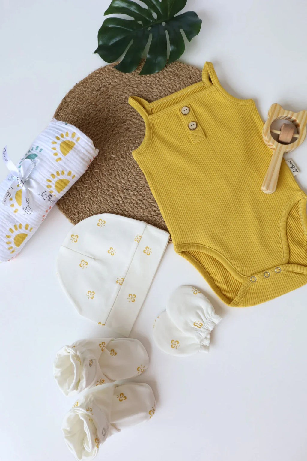 Golden Glow Bundle-Newborn Essentials Gift Combo