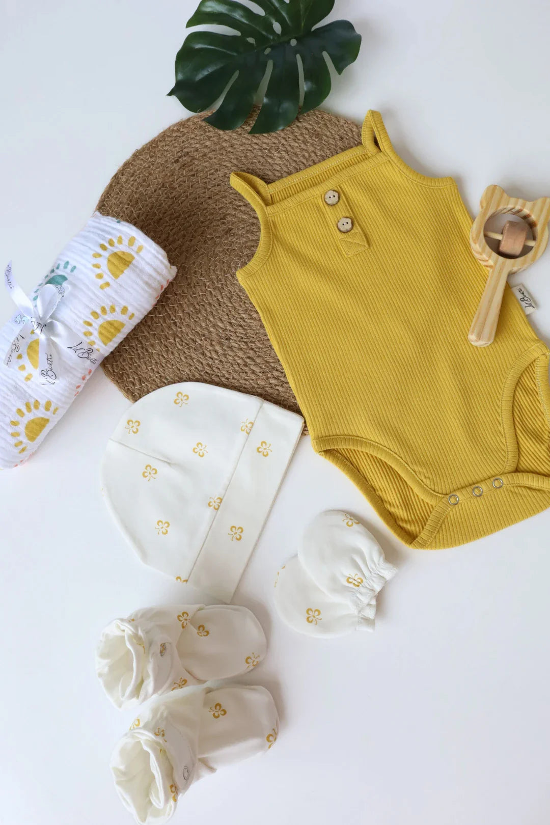 Golden Glow Bundle-Newborn Essentials Gift Combo