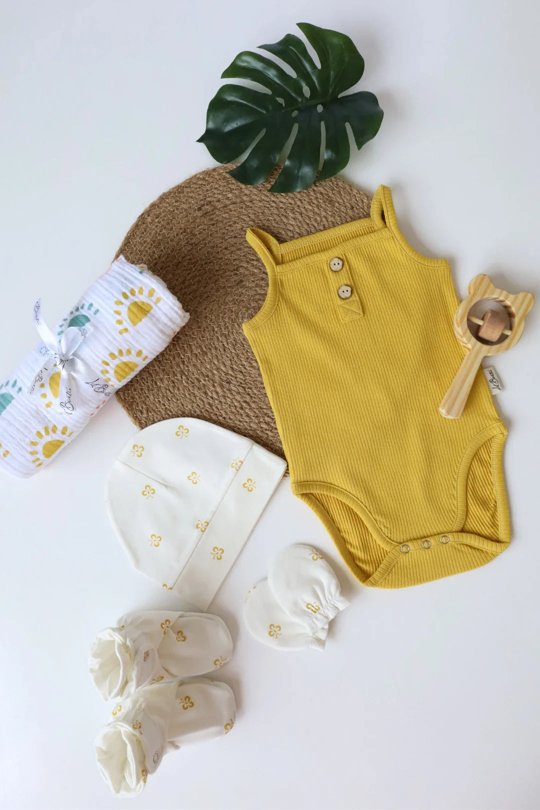 Golden Glow Bundle-Newborn Essentials Gift Combo