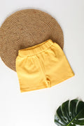 Golden Glow-Newborn Shorts