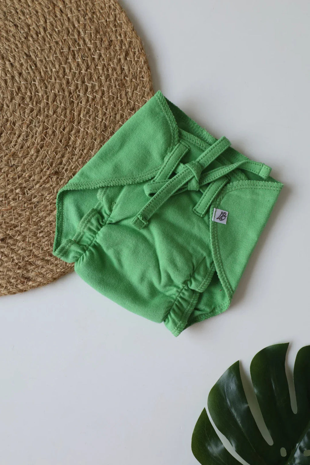 Green-Newborn Nappy
