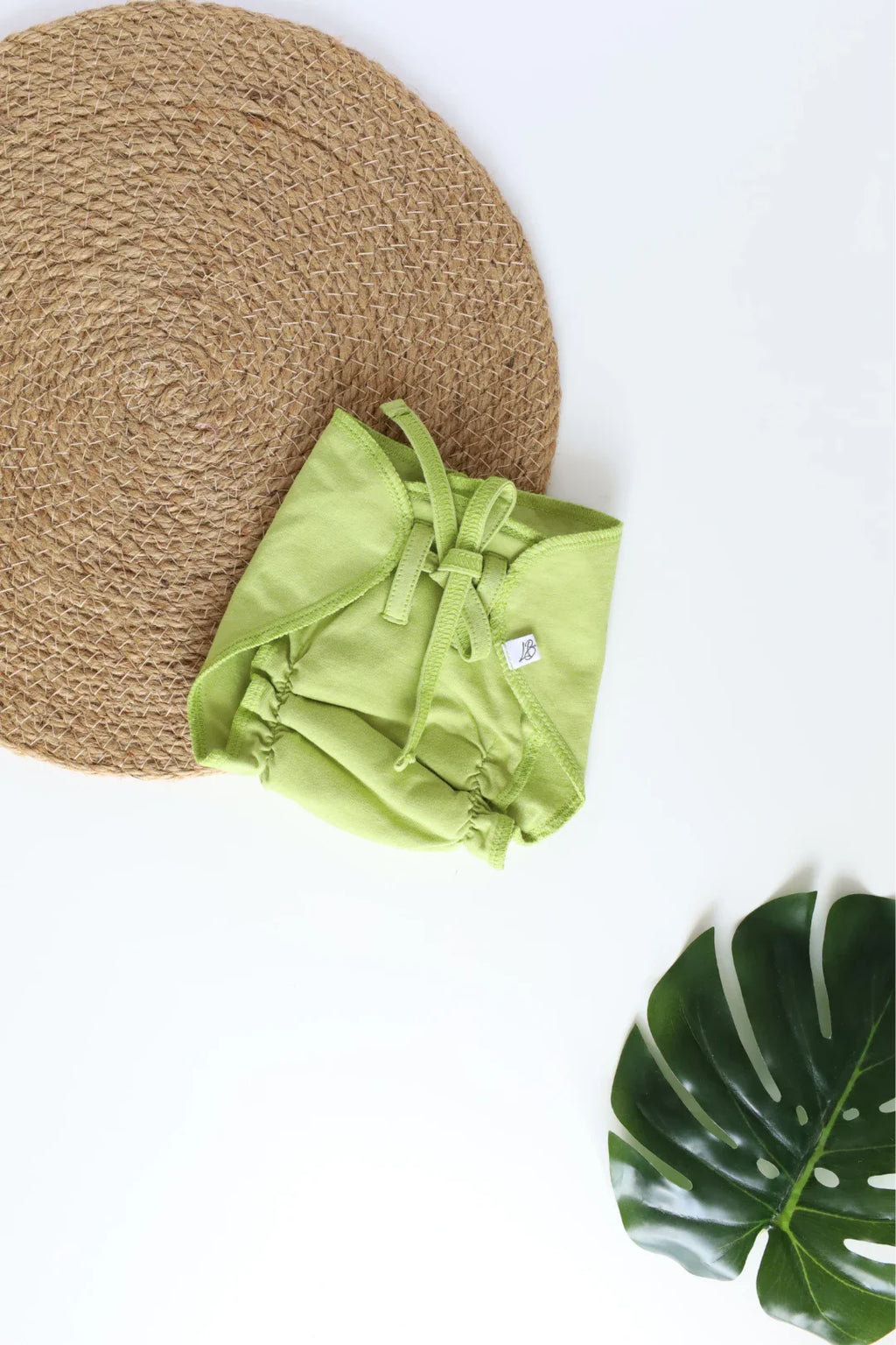 Green Peek-Newborn Nappies