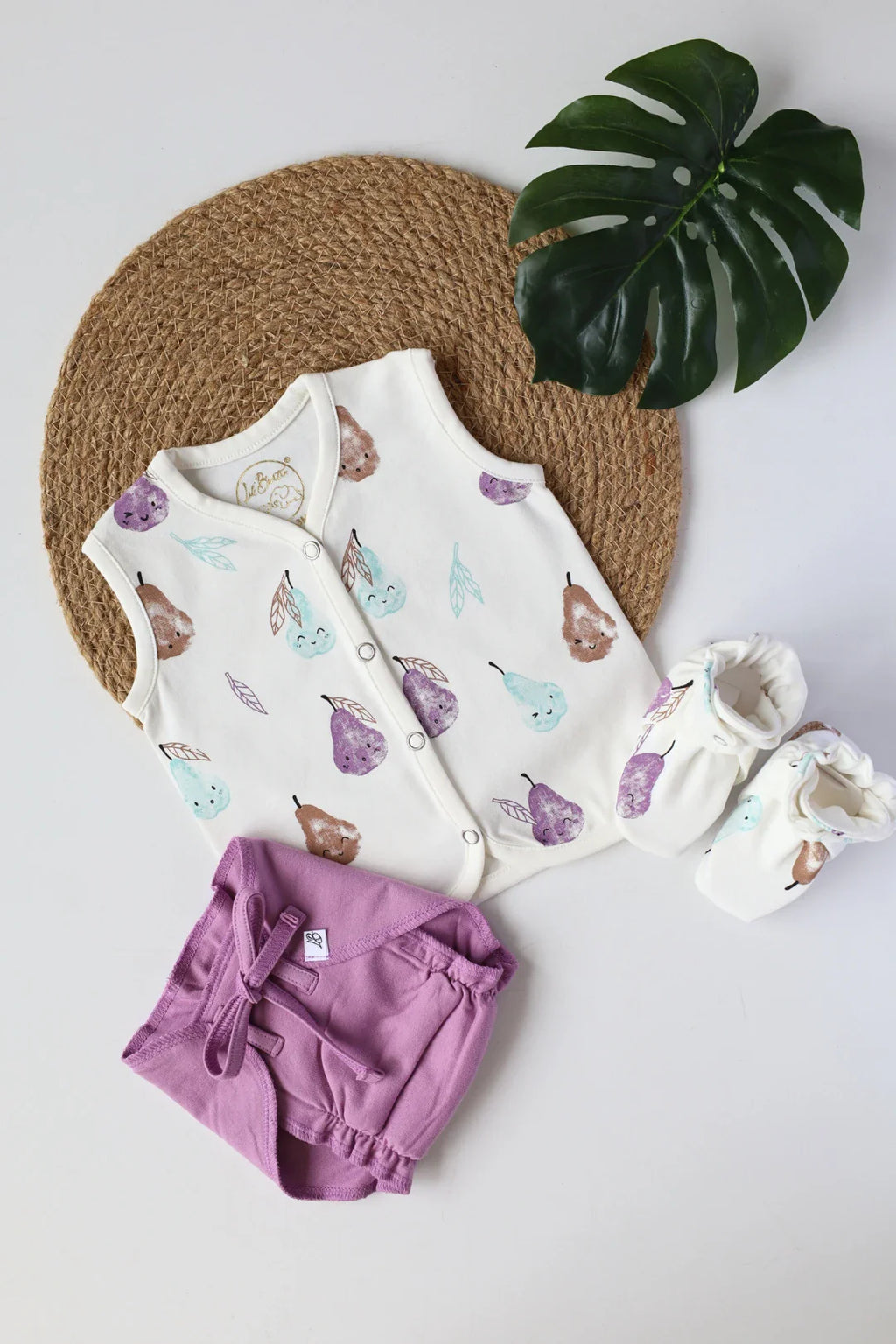 Happy Pears-Newborn Clothes Set